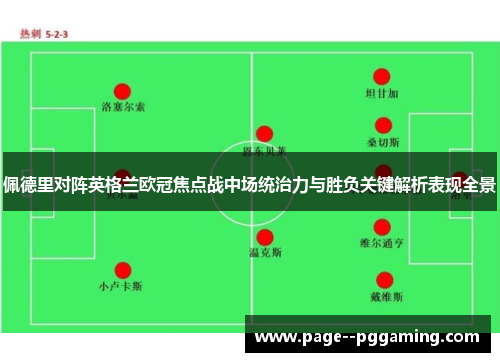 佩德里对阵英格兰欧冠焦点战中场统治力与胜负关键解析表现全景 佩德里对阵英格兰欧冠焦点战中场统治力与胜负关键解析表现全景