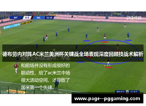 德布劳内对阵AC米兰美洲杯关键战全场表现深度回顾技战术解析