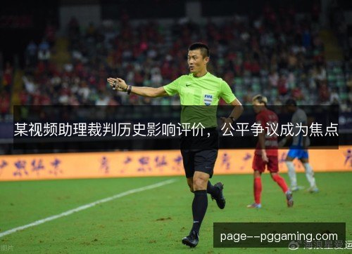 某视频助理裁判历史影响评价,公平争议成为焦点 某视频助理裁判历史影响评价,公平争议成为焦点
